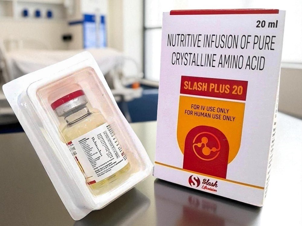 Amino Acids Injection 20ml | For IV Use Only | Essential Amino - Supplements4YouAll - Supplement