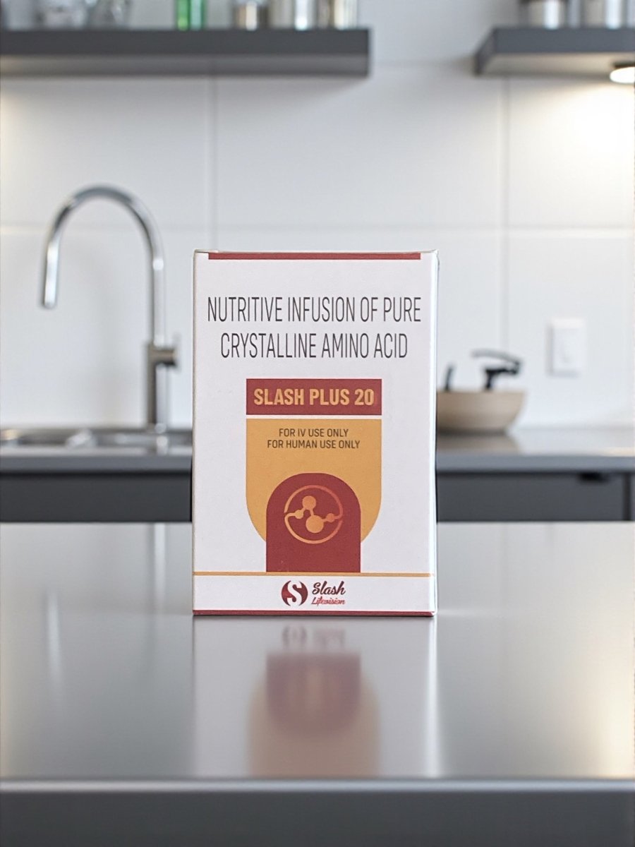 Amino Acids Injection 20ml | For IV Use Only | Essential Amino - Supplements4YouAll - Supplement