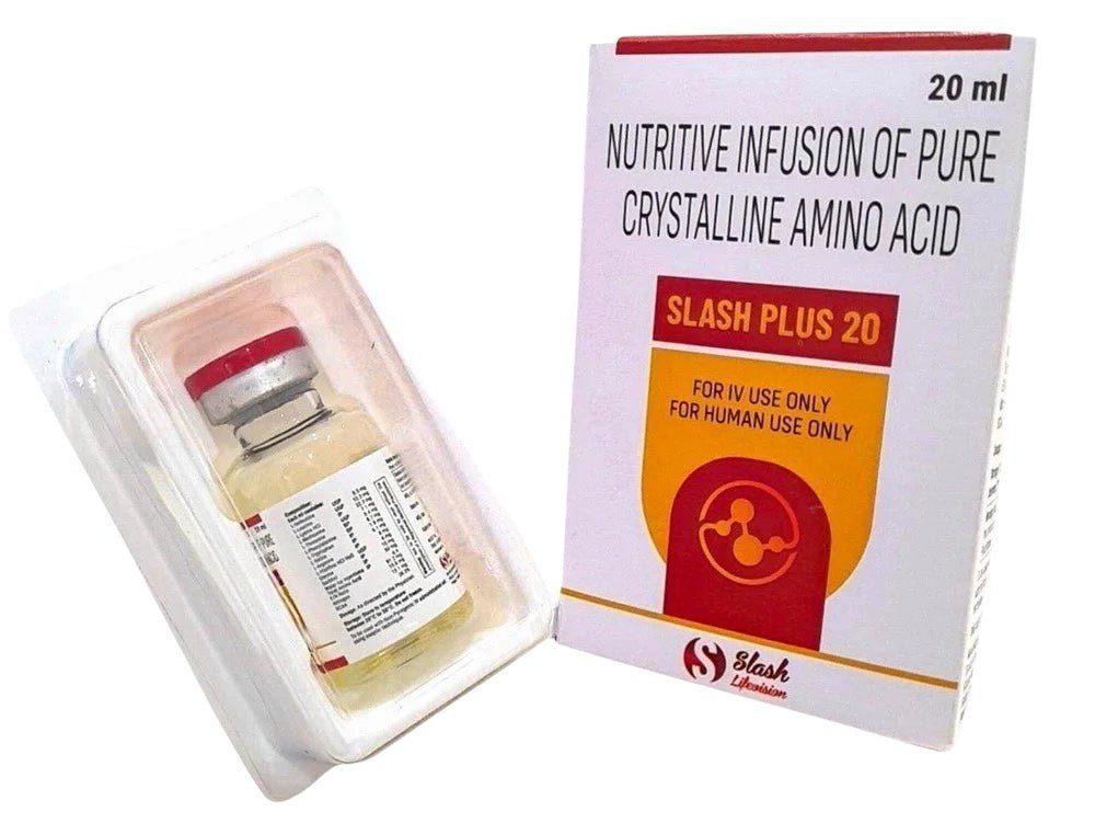 Amino Acids Injection 20ml | For IV Use Only | Essential Amino - Supplements4YouAll - Supplement