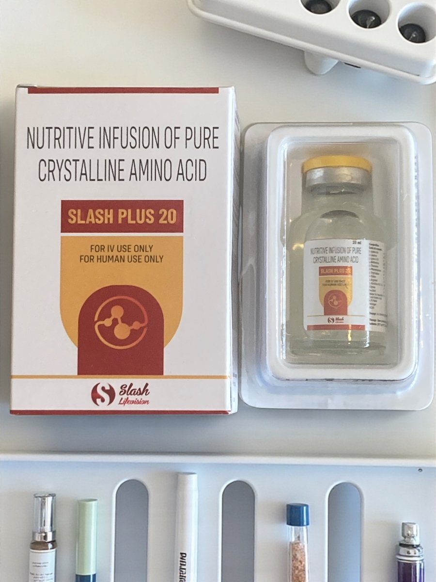 Amino Acids Injection 20ml | For IV Use Only | Essential Amino - Supplements4YouAll - Supplement