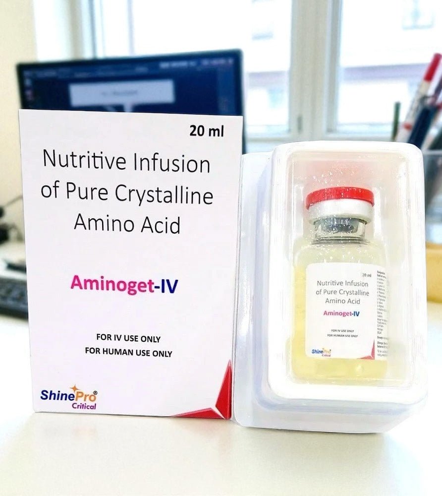 Amino Acids Injection 20ml | For IV Use Only | Essential Amino - Supplements4YouAll - Supplement
