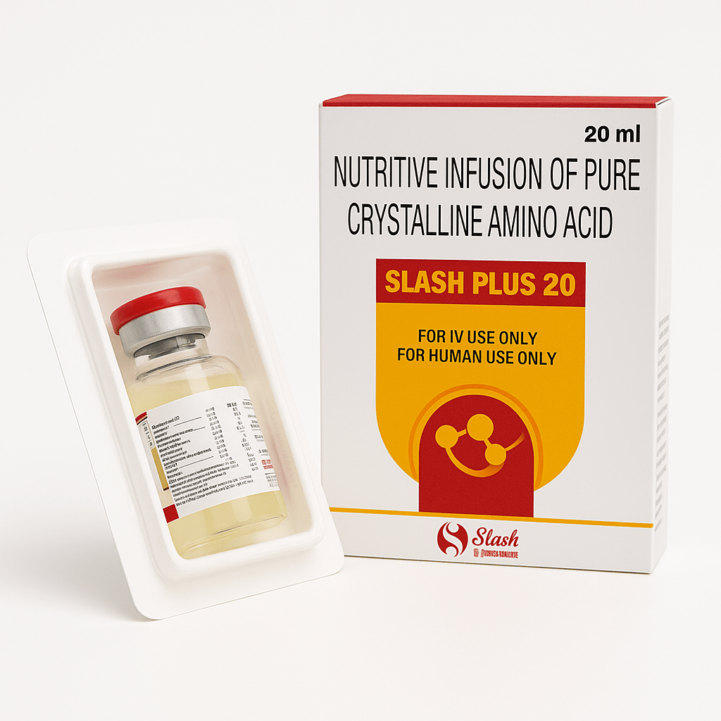 Amino Acids Injection 20ml | IV Use Only | Essential Amino Acids - Supplements4YouAll - Supplement