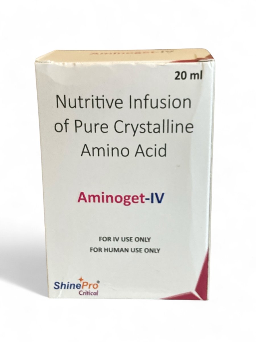 Amino Acids Injection 20ml | IV Use Only | Essential Amino - Supplements4YouAll - Supplement