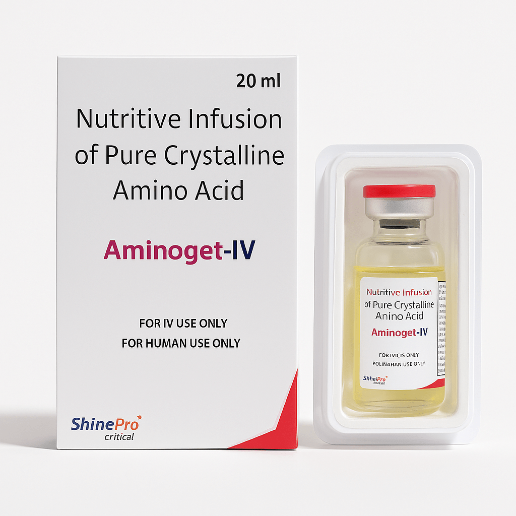Amino Acids Injection 20ml | IV Use Only | Essential Amino - Supplements4YouAll - Supplement