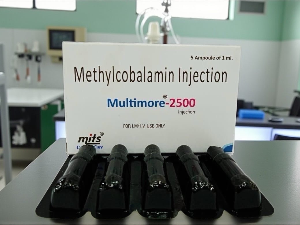 B12 2500mcg Methylcobalamin | 5 x 2ml | IM / IV Use - Supplements4YouAll - Vitamins