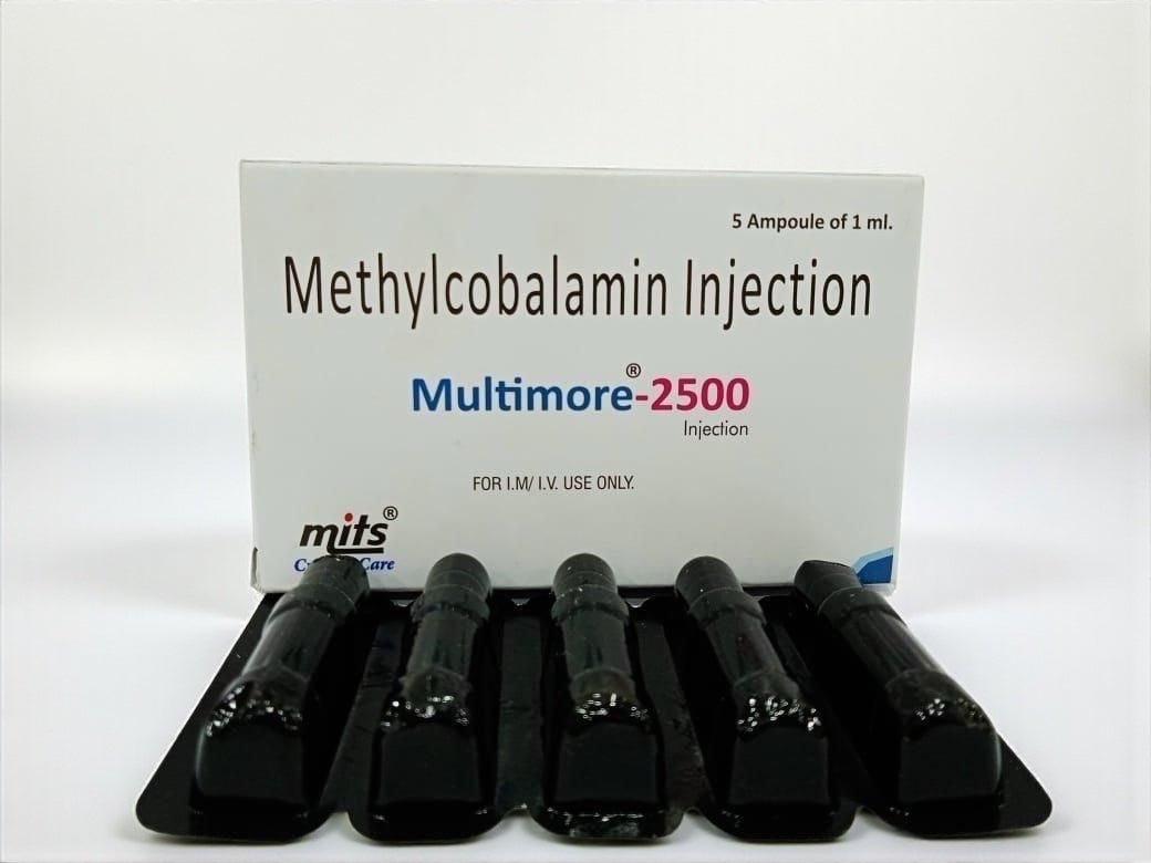 B12 2500mcg Methylcobalamin | 5 x 2ml | IM / IV Use - Supplements4YouAll - Vitamins