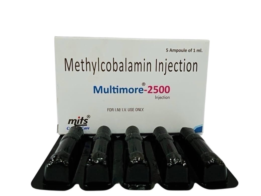 B12 2500mcg Methylcobalamin | 5 x 2ml | IM / IV Use - Supplements4YouAll - Vitamins