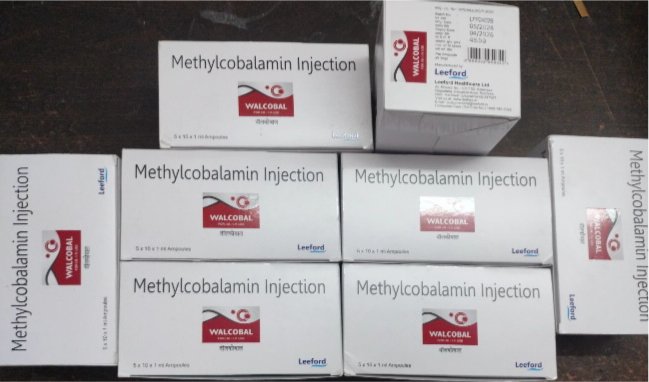 B12 Methylcobalamin 1500mcg Injection | 10x1ml Ampoules IM / IV Use Up to 40%off sale for bulk purchases