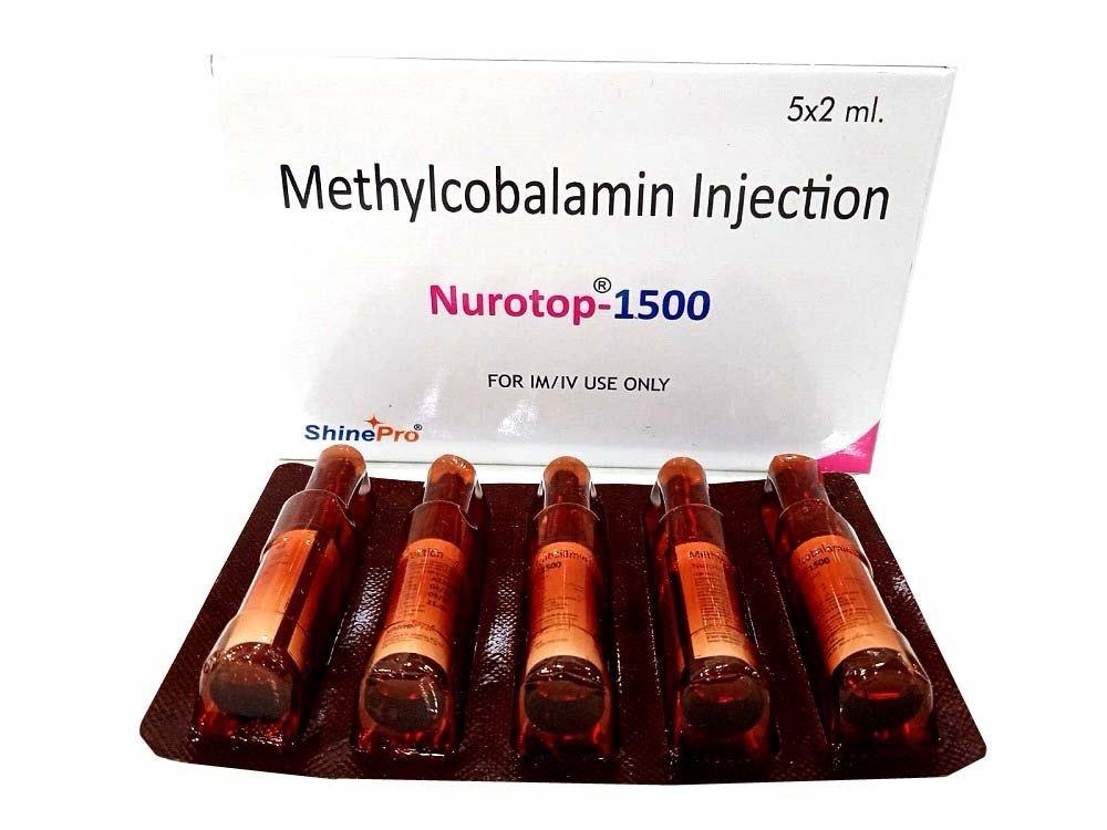 B12 Methylcobalamin 1500mcg Injection | 5 x 2ml | IM / IV Use Only - Supplements4YouAll - Vitamins
