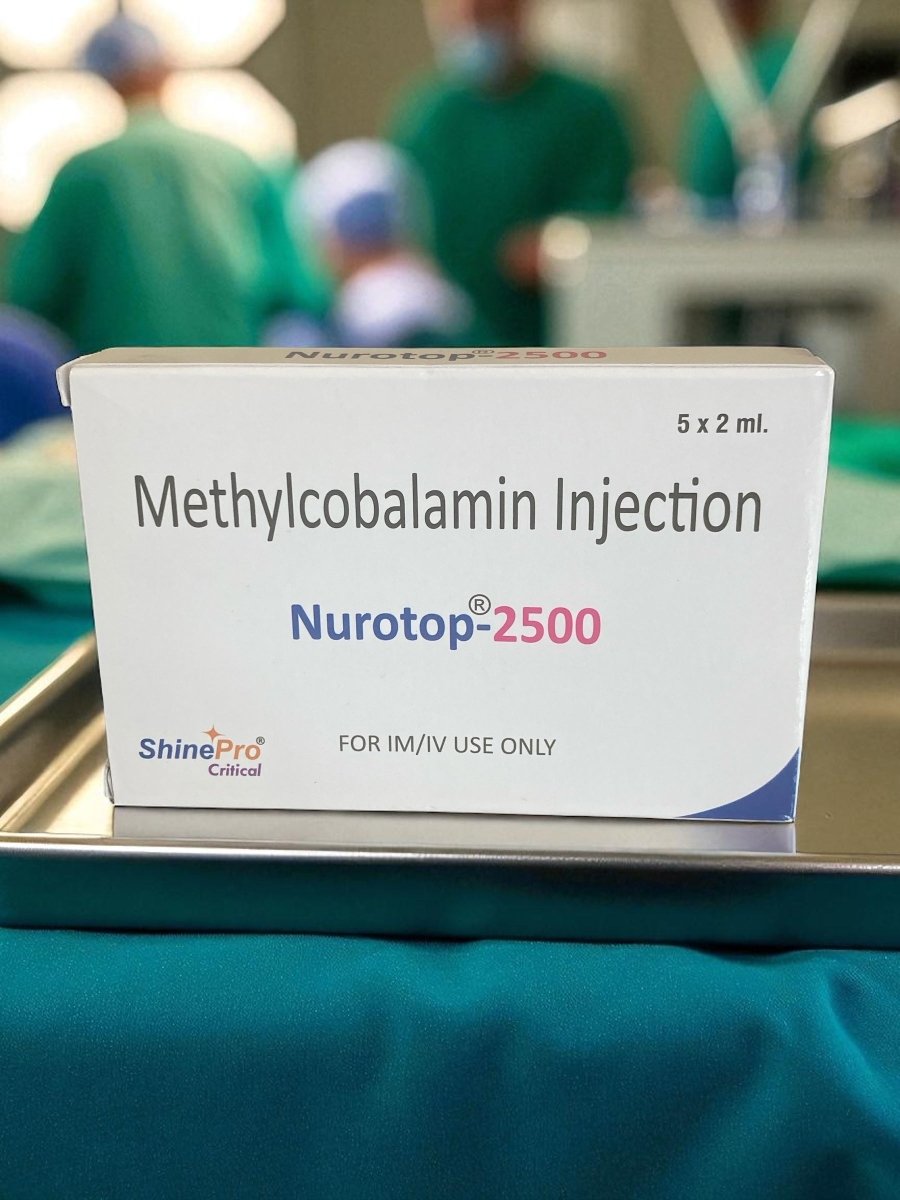 B12 Methylcobalamin 2500mcg Injection | 5 x 2ml | IM / IV Use Only - Supplements4YouAll - Vitamins