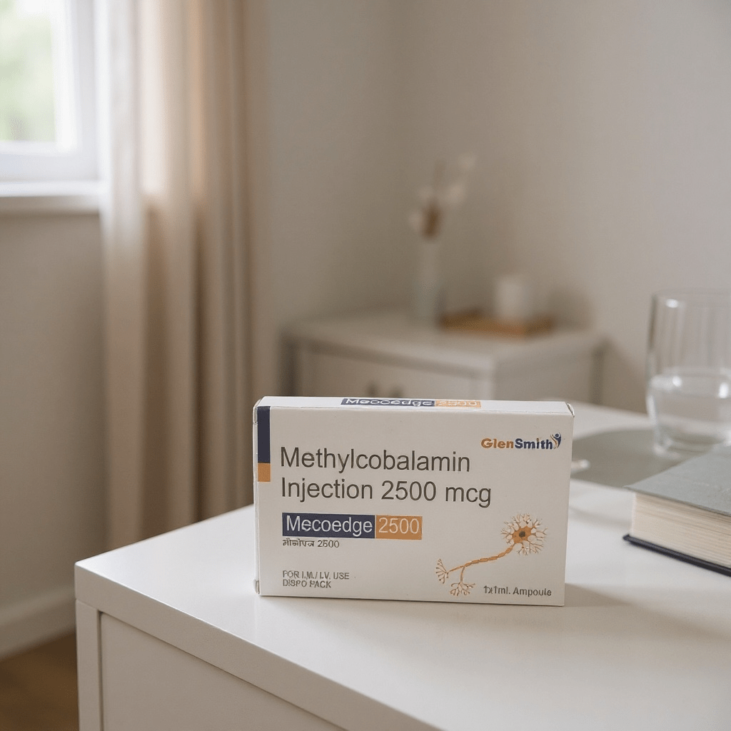 B12 Methylcobalamin 2500mcg Injection | 5x1ml with needles & syringe. - Supplements4YouAll - Vitamins