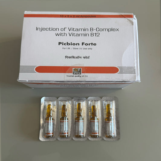 B-Complex with Vitamin B12