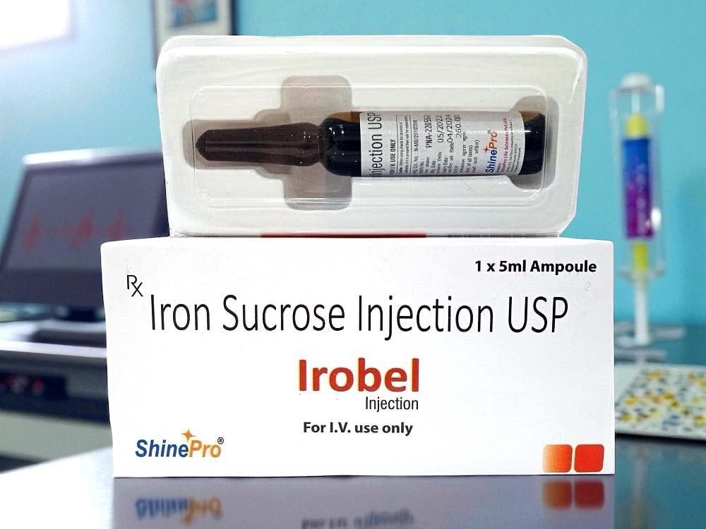 Iron Injection 100mg | 1 x 5ml vial | For IV Use Only - Supplements4YouAll - Supplement