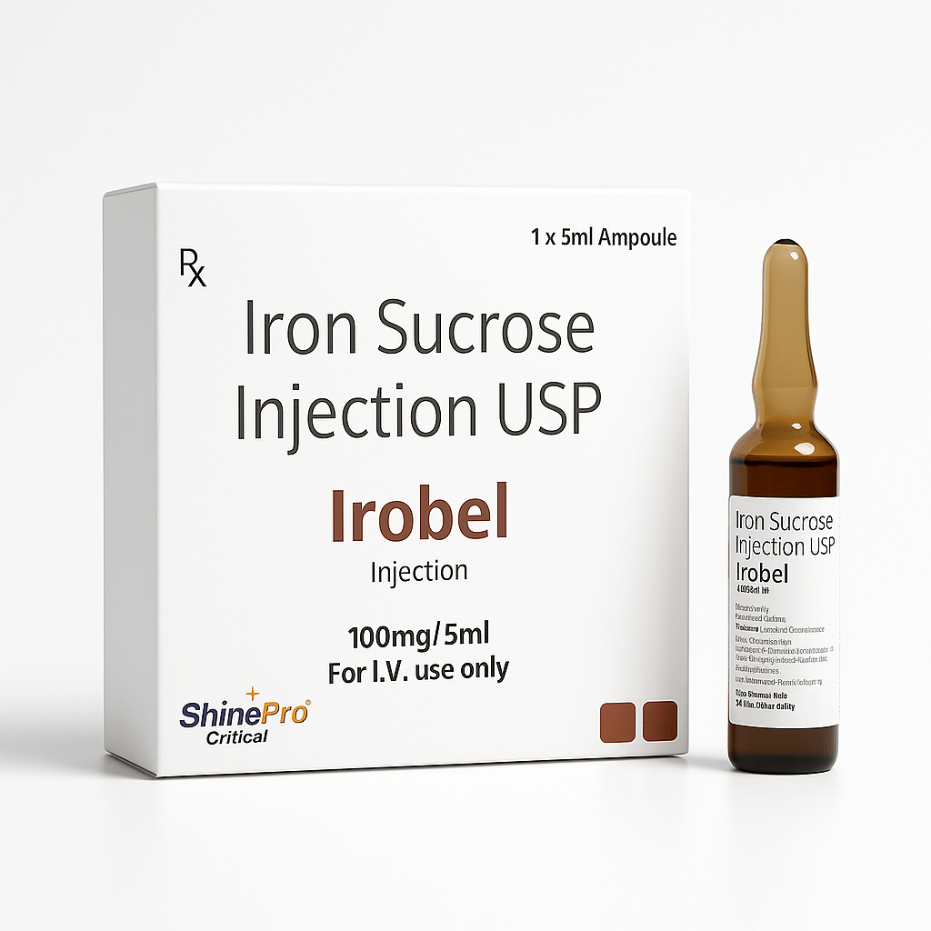 Iron Injection 100mg | 1 x 5ml vial | IV Use Only - Supplements4YouAll - Supplement