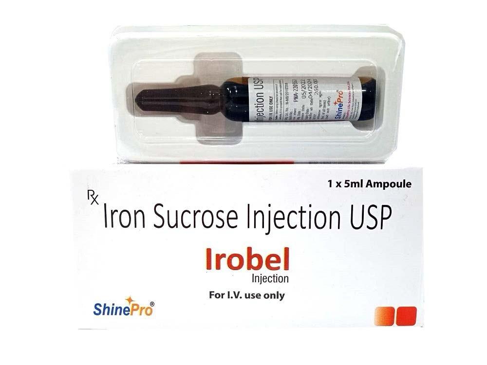 Iron Sucrose 100mg | 1 x 5ml vial For IV Use Only - Supplements4YouAll - Supplement