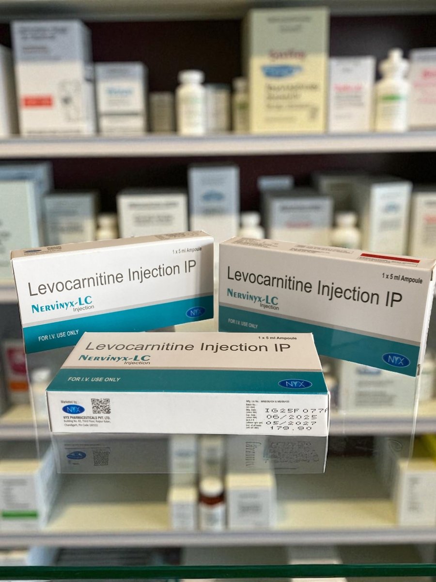 L Carnitine Injection 1000g / 5ml - 1 x 5 ml | IV Use - Supplements4YouAll - Supplement