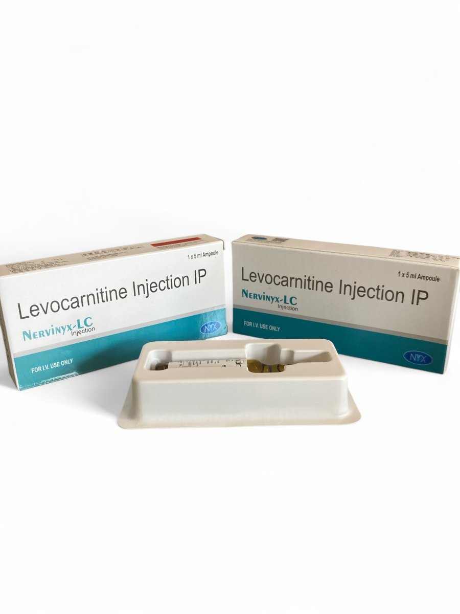 L Carnitine Injection 1000g / 5ml - 1 x 5 ml | IV Use - Supplements4YouAll - Supplement