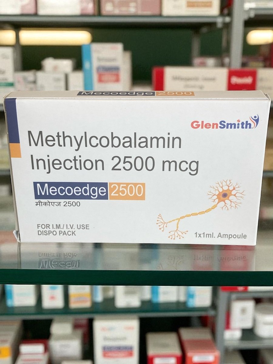 Methylcobalamin B12 2500mcg Injection | 1x1ml with needle & syringe. - Supplements4YouAll - Vitamins