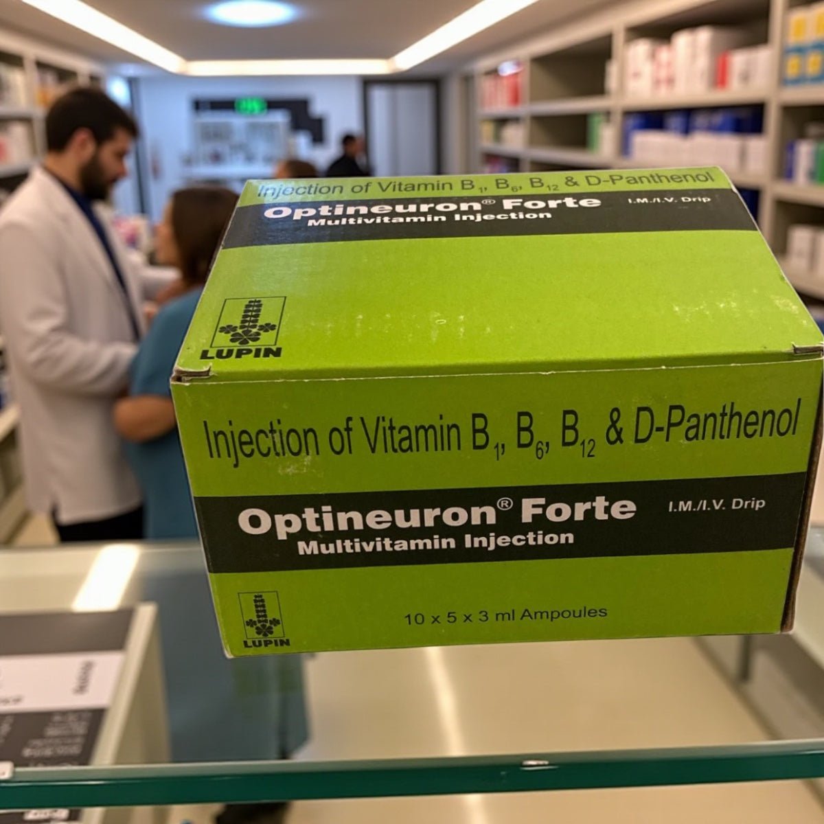 Multivitamin B Complex with Vitamin B12, B5, B3, B1 | IM / IV Use Only - Supplements4YouAll - Multivitamins
