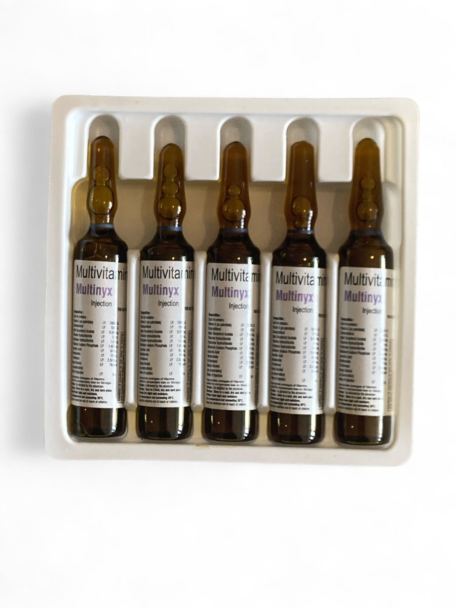 Multivitamin Injection 5 x 10ml | IV use only - Supplements4YouAll - Vitamins