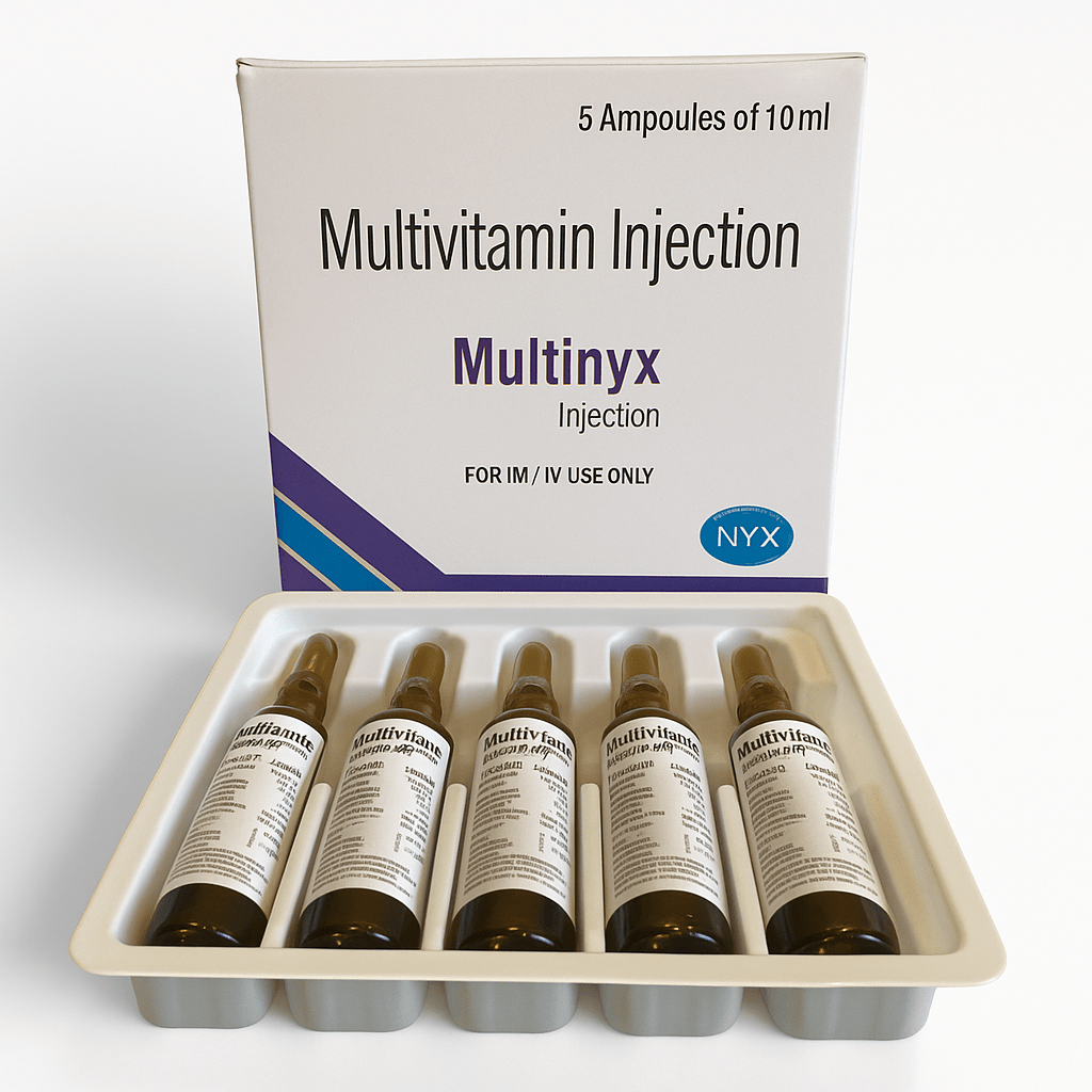 Multivitamin Injection 5 x 10ml | IV use only - Supplements4YouAll - Vitamins