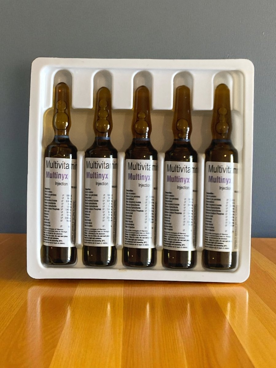 Multivitamin Injection 5 x 10ml | IV use only - Supplements4YouAll - Vitamins
