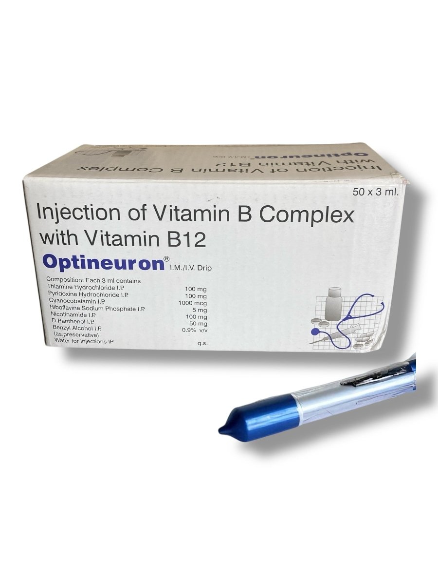 The Ultimate B Complex | 10 x 3ml | with Vitamin B12, B5, B3, B1 - Supplements4YouAll - Multivitamins