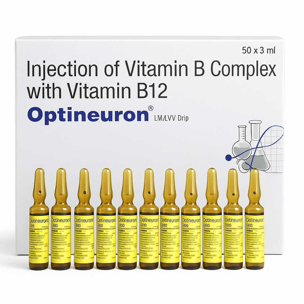 The Ultimate B Complex | 10 x 3ml | with Vitamin B12, B5, B3, B1 - Supplements4YouAll - Multivitamins