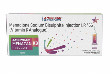 Vitamin K3 Injection | 10 x 1ml Ampoules | IM / IV Use - Supplements4YouAll - Vitamins