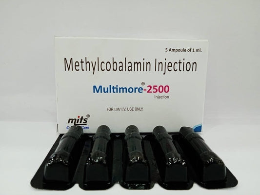 The Ultimate Energy Boost | High Strength B12 Methylcobalamin 2500mcg - Supplements4YouAll