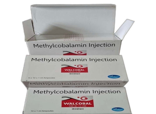 Vitamin B12 Methylcobalamin 1500-2500mcg - Supplements4YouAll