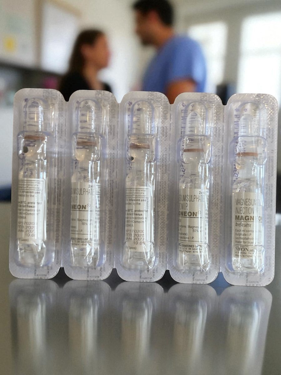 Magnesium Sulphate Injections 1000mg | IM IV Use Only | High Quality