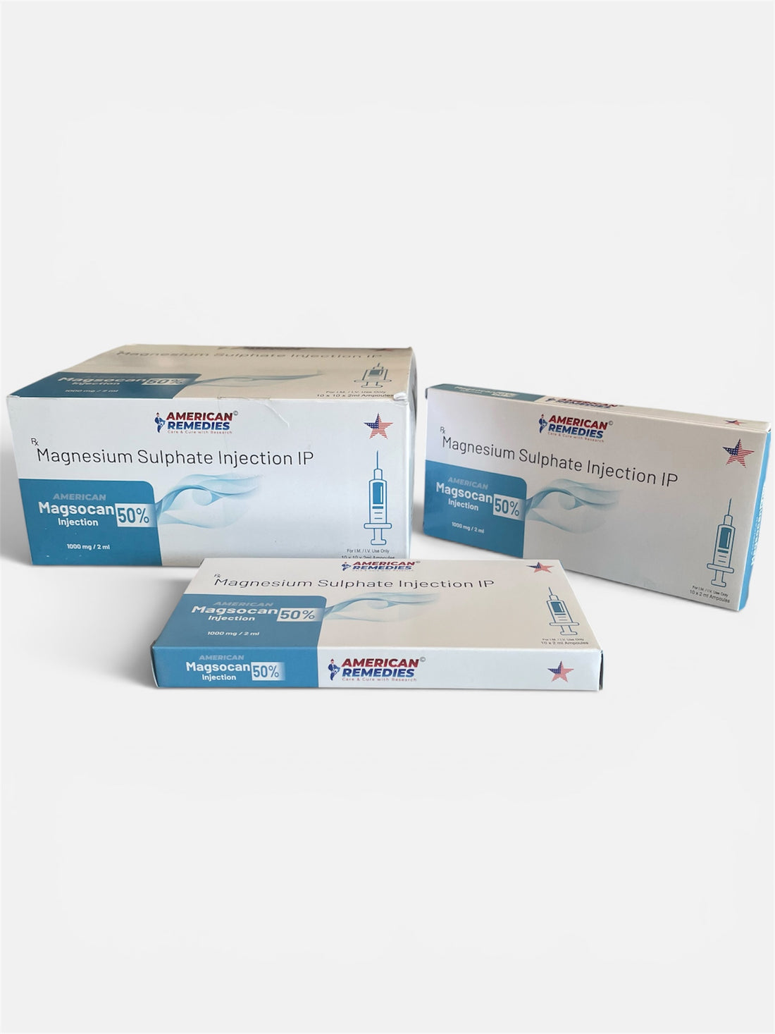 Magnesium Injection 1000mg 5 x2ml | For IV / IM Use