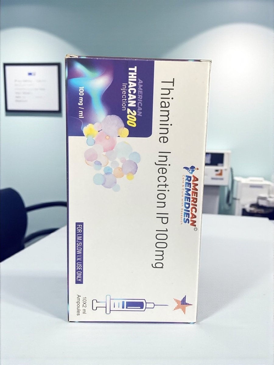 B1 Thiamine Injection 200mg | Energy Metabolism | IM / IV - Supplements4YouAll - B Complex
