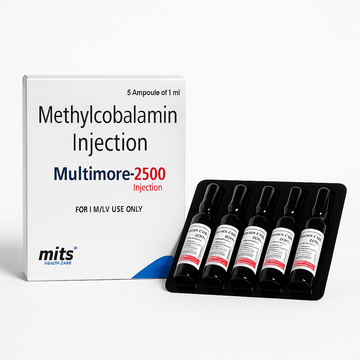 B12 2500mcg Methylcobalamin | 5 x 2ml | IM / IV Use - Supplements4YouAll - Vitamins