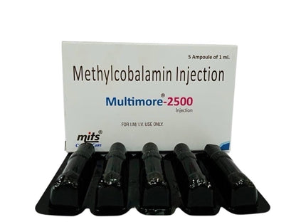 B12 2500mcg Methylcobalamin | 5 x 2ml | IM / IV Use - Supplements4YouAll - Vitamins