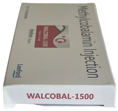 B12 Methylcobalamin 1500mcg Injection 10 x 1ml | IM / IV Use - Supplements4YouAll - Vitamins