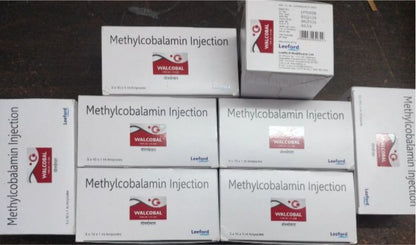 B12 Methylcobalamin 1500mcg Injection | 10x1ml Ampoules IM / IV Use Up to 40%off sale for bulk purchases 