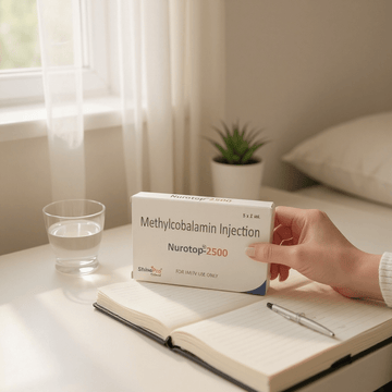 B12 Methylcobalamin 2500mcg Injection | 5 x 2ml | IM / IV Use Only - Supplements4YouAll - Vitamins