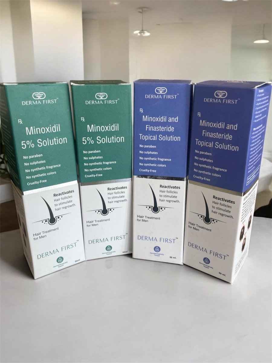 Bundle 3 Minoxidil 5% | Hair Regrowth Treatment | 3 For The of Price of 2 - Supplements4YouAll - Hair Treatment