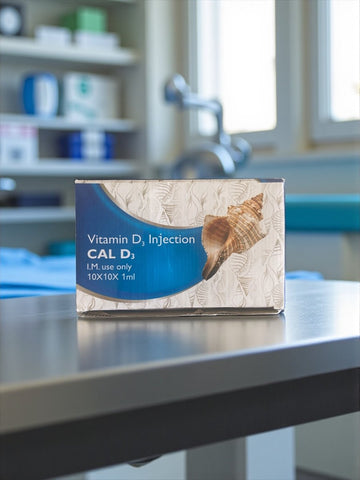 D3 Cholecalciferol Injection | 600,000 IUs | IM / IV use - Supplements4YouAll - Vitamins