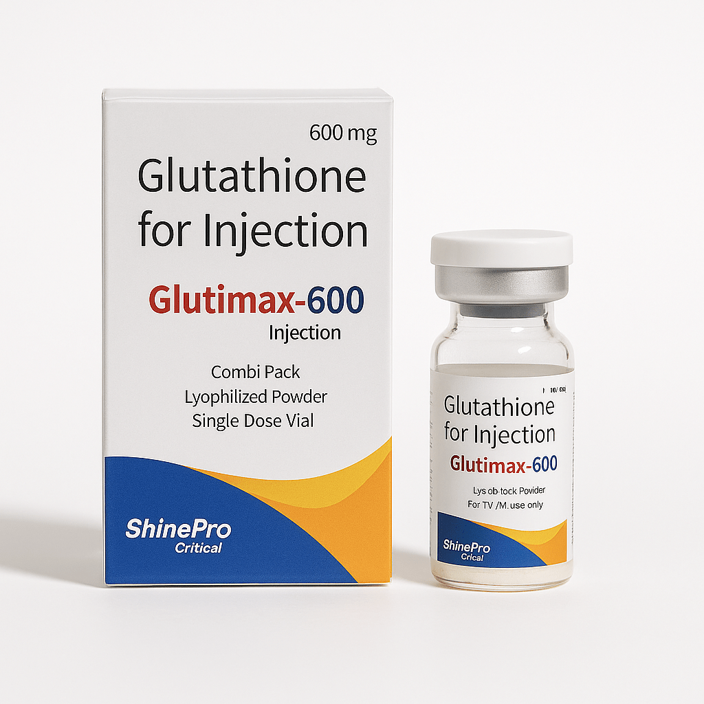Glutathione 600mg & Vitamin C Injection | IM / IV Use - Supplements4YouAll - Antioxidants