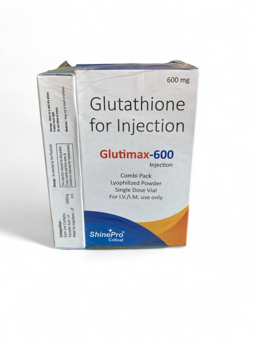 Glutathione 600mg & Vitamin C Injection | IM / IV Use - Supplements4YouAll - Antioxidants