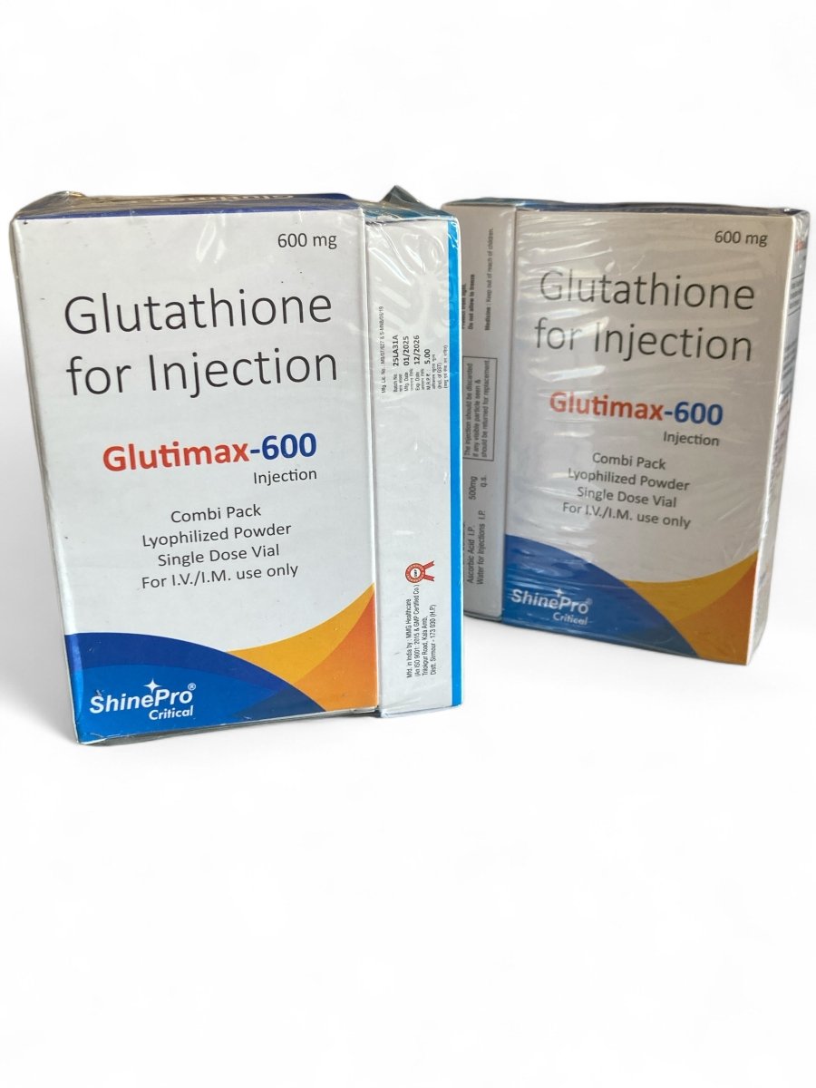 Glutathione 600mg & Vitamin C Injection | IM / IV Use - Arriving 28/08 - Supplements4YouAll - Antioxidants