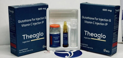 Glutathione 600mg & Vitamin C Injection IP | For IM / IV Use Only - Supplements4YouAll - Antioxidants