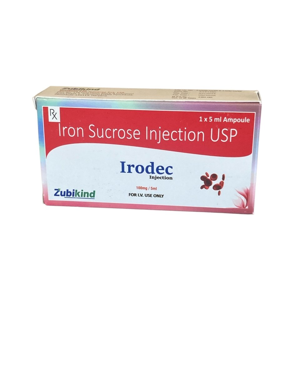 Iron Injection 100mg | 1 x 5ml vial | For IV Use Only - Supplements4YouAll - Supplement