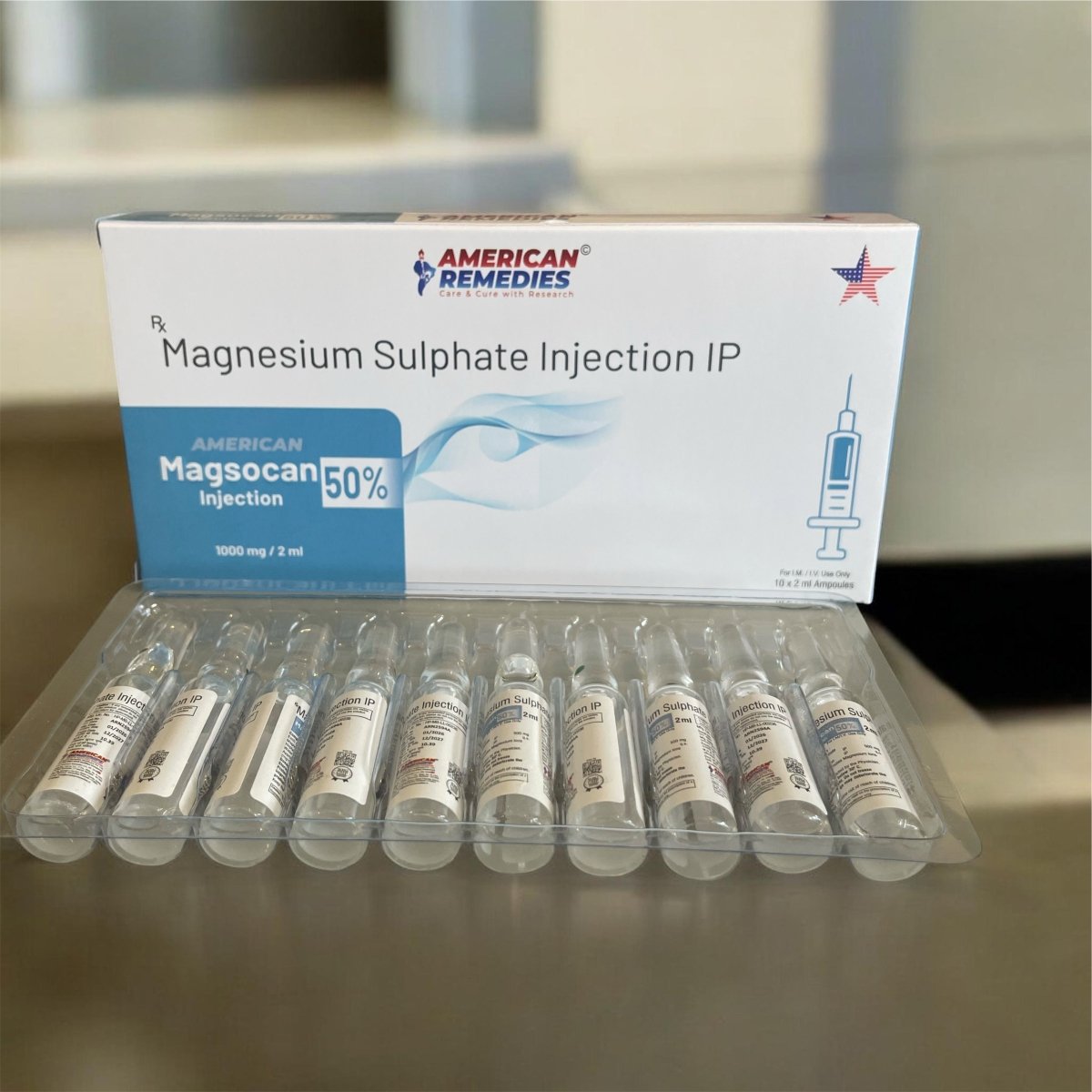 Magnesium 1000mg | Energy & Relaxation Shot | Injectable Mineral Boost - Supplements4YouAll - Minerals