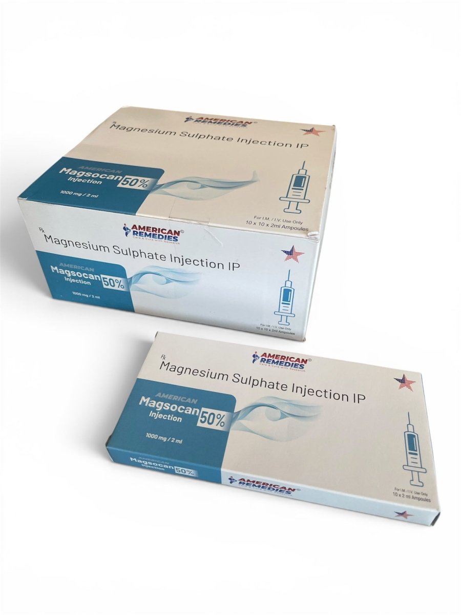 Magnesium 1000mg | Energy & Relaxation Shot | Injectable Mineral Boost - Supplements4YouAll - Minerals