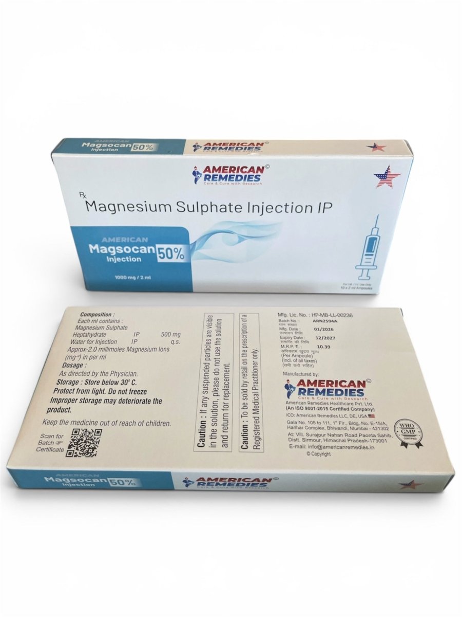 Magnesium 1000mg | Energy & Relaxation Shot | Injectable Mineral Boost - Supplements4YouAll - Minerals