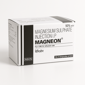 Magnesium Injection 1000mg 5 x2ml | For IV / IM Use - Supplements4YouAll - Minerals